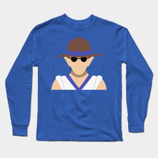 Choi Vector Long Sleeve T-Shirt